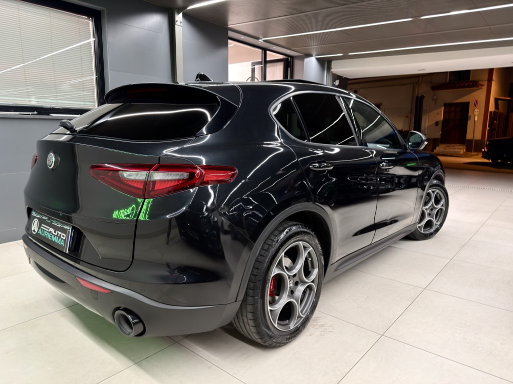 ALFA ROMEO STELVIO 2.2 T 160 CV SPRINT TETTO APRIBILE PADDLE